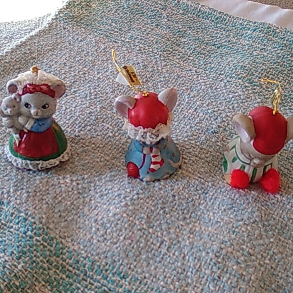 Little Chimers ornaments
